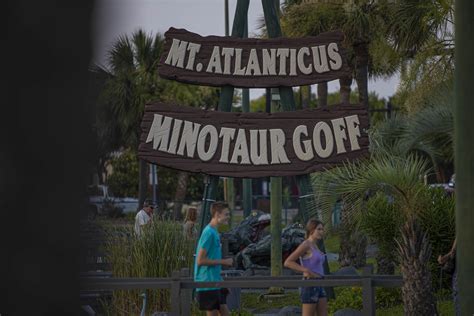 Epic Myrtle Beach Mini Golf - Mt. Atlanticus Minotaur Golf: A Mythical ...