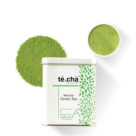 Te.Cha Japanese Matcha Green Tea, Ceremonial Grade Matcha Green Tea ...
