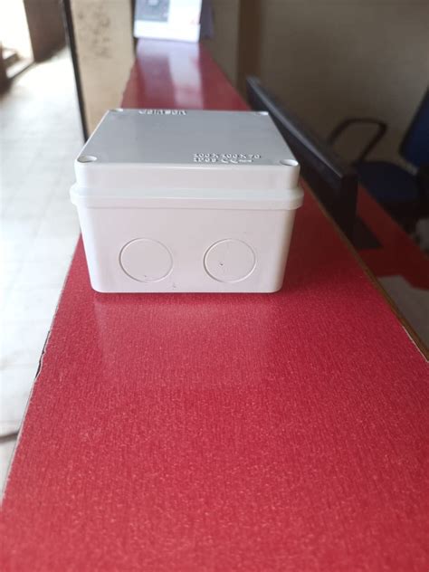 Buy Eshiled Waterproof PVC Square Junction Box for CCTV Cameras IP65 ...