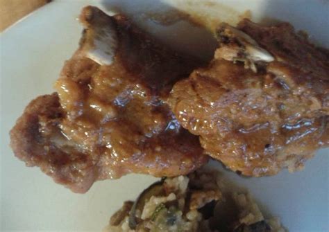 Pineapple bake ribs Recipe by mtonehongsa - Cookpad