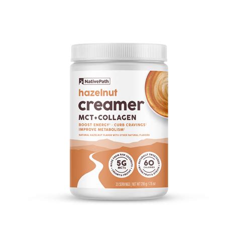 Hazelnut Coffee Creamer