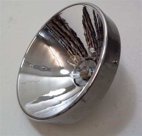 Headlight/Headlamp Reflector 6 1/2" Lucas SS49 Brough Superior ...