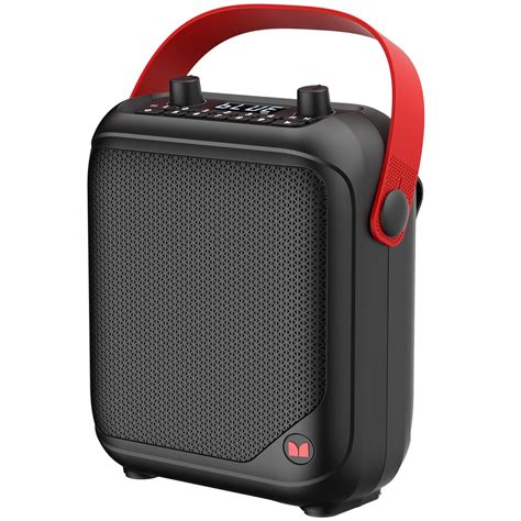 Monster MFS 1 Portable Bluetooth Speakers, Bluetooth Speaker Wireless ...