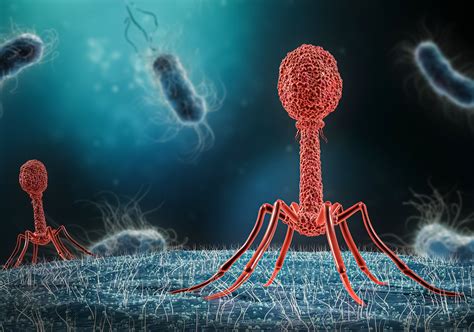 Bacteriophage Virus