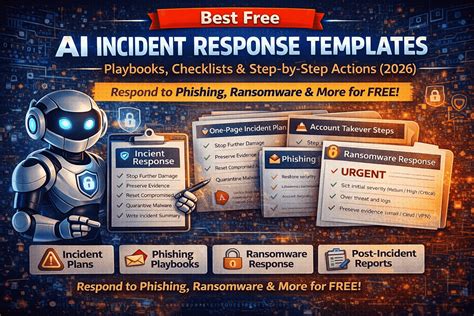 Best Free AI Incident Response Templates (2026): Playbooks and ...