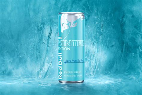 Red Bull's 2024 Winter Edition is a sweet smooth Iced Vanilla Berry