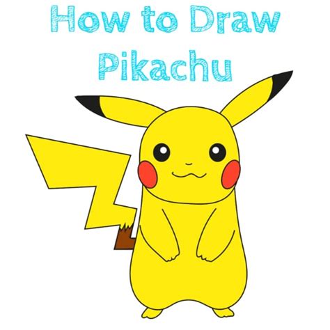 Pikachu Drawing Tutorial 的图像结果