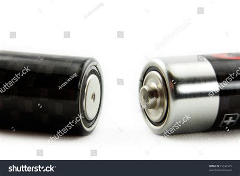 Positive Negative Battery