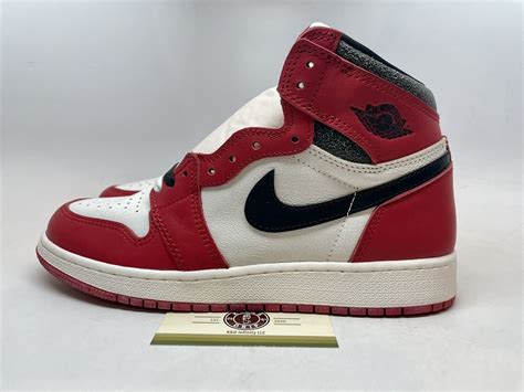 小売価格 Nike GS Air Jordan 1 High OG Chicago メンズ | sarkaritel.com
