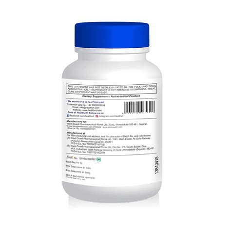 Healthvit Immuneed Immunity Booster, 60 Tablets Price, Uses, Side ...