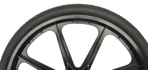 20-inch Pneumatic Replacement Wheels for Rubbermaid Cart (2-Pack): Buy ...