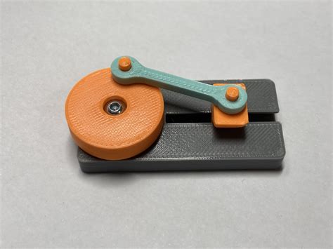 Crank mechanism by Adam | Download free STL model | Printables.com