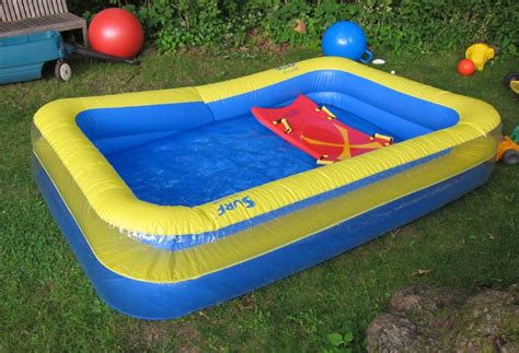 Image result for Shallow Inflatable Pool