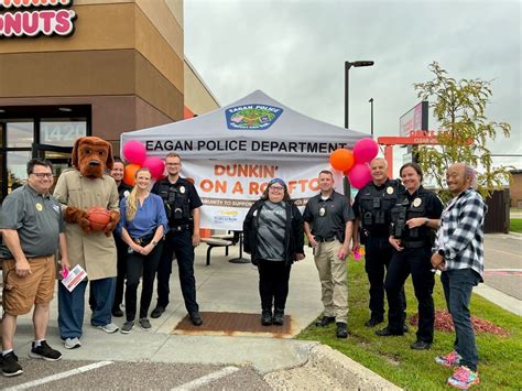 Dunkin’ Cop On a Rooftop Supporting Special Olympics Minnesota, Special ...