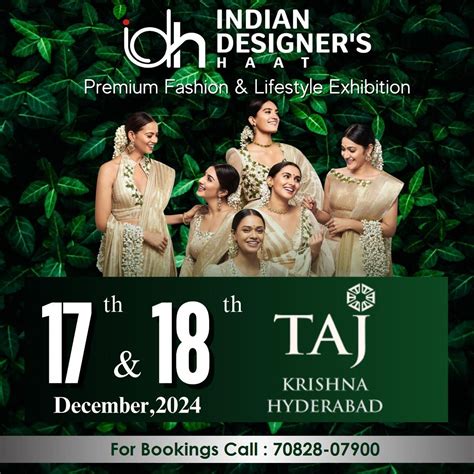 Winter Special - Fashion & Lifestyle Exhibition At Hotel Taj Krishna ...