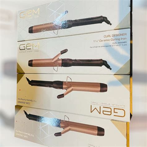 Gem Curling Iron – Rita Resell-Konañ Lik
