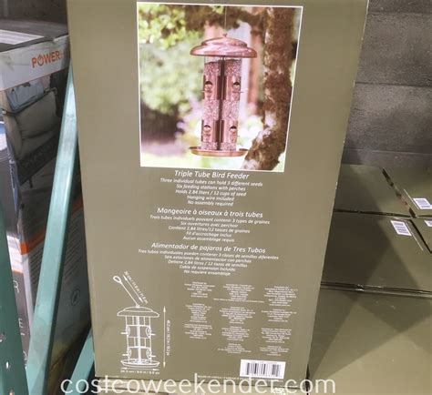 Triple Tube Bird Feeder | Costco Weekender