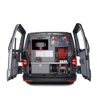 Megger Cable Test Van | Power Cable Fault Test Vans in India
