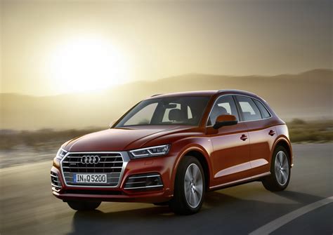 2018 Audi Q5 Priced From $42,475, New SQ5 From $55,275 - autoevolution