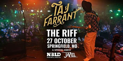 Taj Farrant with Nathan Bryce & Loaded Dice Special Guest Jazel, 1900 ...