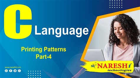 Image result for +Printing Pattern in C Programing Using Amaric