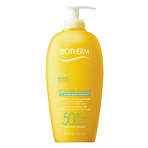 Biotherm Waterlover Sun Milk SPF50 | 400 ml | 130992