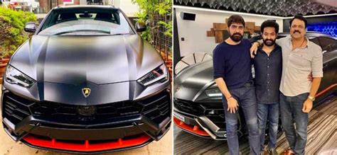 Jr NTR Car Collection Includes Lamborghini Urus