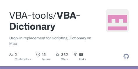 VBScript Dictionary 的图像结果