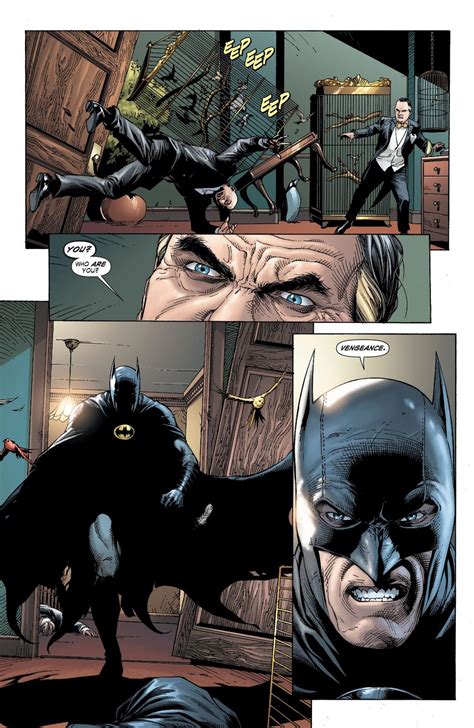 [Comic Excerpt] from Batman earth one vol :1 Looks like Reeves Batman ...