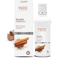 Buy VLCC Sandal Cleansing Milk -100ml- Deep Cleanses & Soothes Skin ...