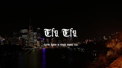 TFU File Format 的图像结果