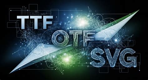 Font File Types Explained: Understanding TTF (True Type), OTF (Open ...