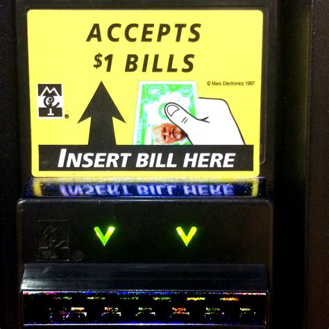 Can You Put $5 Bill In Vending Machine at Maria Couch blog