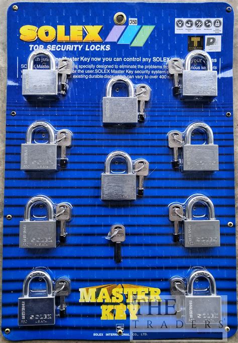 Master Key Only For Master Key System Padlock 50Mm 的图像结果