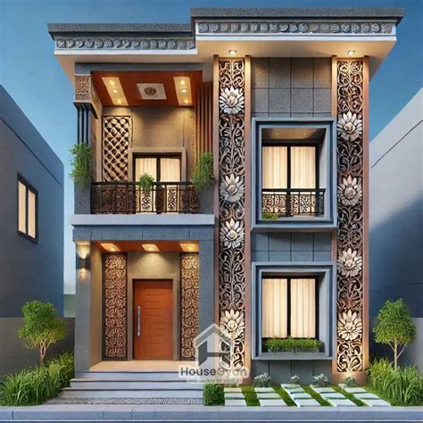 Top 10 2nd Floor House Front Design Ideas Simple 2025