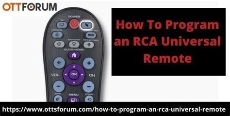 Image result for Programming Rcal Remote