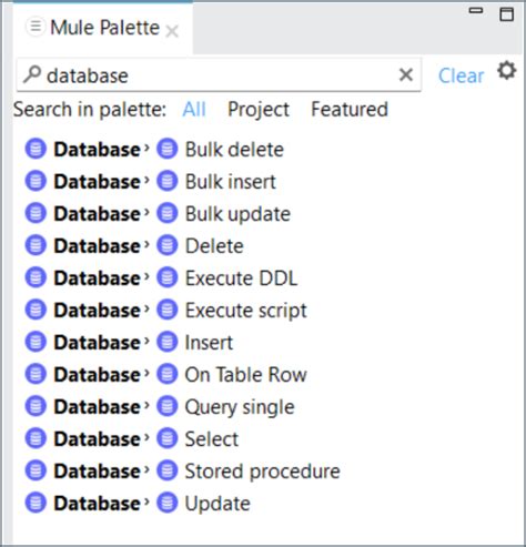 Image result for MuleSoft for Each From Database Example