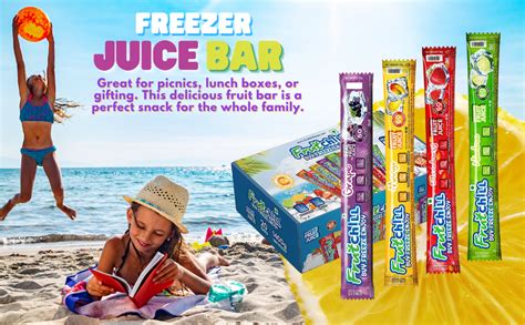 Fruitchill Freezer Juice bars | Heavenly Bliss variant | Nimboo | Grape ...