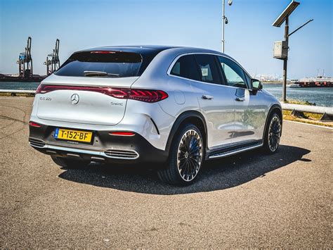 Mercedes-Benz EQE 350 4MATIC SUV – rijtest video - Autoblog.nl