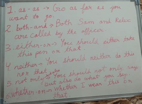 Below are some common correlative conjunctions, or pairs. Make ...