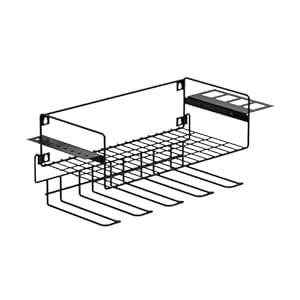 ARTISOUL® Wall Mount Cordless Drill Tool Storage Rack Heavy Duty for ...
