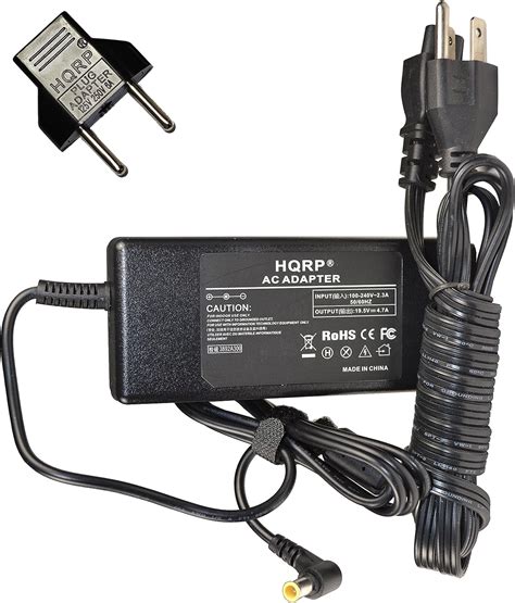 Buy HQRP AC Adapter Compatible with Sony Bravia ACDP-085E02 1-492-732 ...