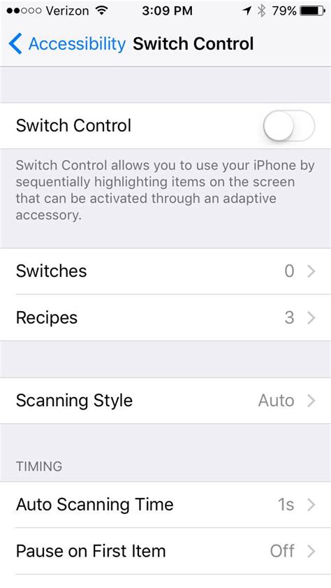 Image result for iOS Switch Control