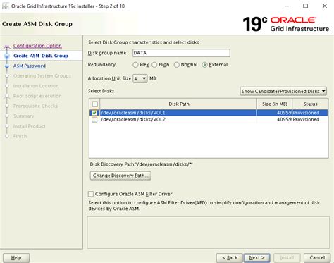 Oracle ASM Tutorial 的图像结果