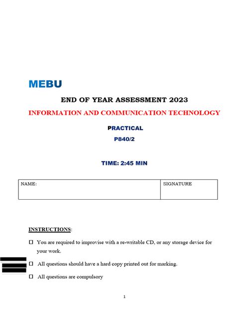 Image result for Model Paper ICT