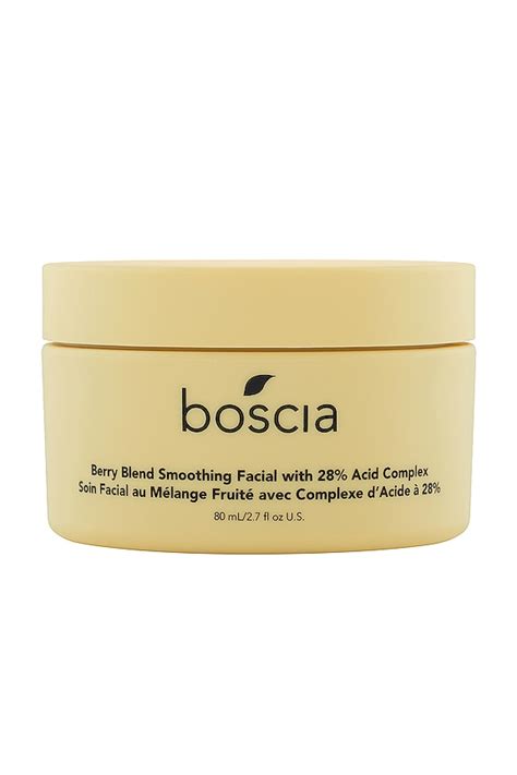 boscia Berry Blend Smoothing Facial with 28% Acid Complex | REVOLVE