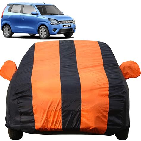 Autofact Car Body Cover with Mirror Pockets Compatible for Maruti ...