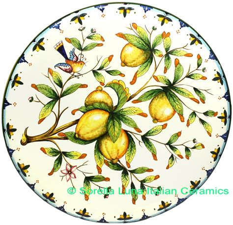 https://italian-ceramics-art.com/elegant-dishes-gifts/images/D/Ceramic-Majolica-Plate-Tuscany-Amalfi-Lemon-NN-52cm-01.jpg