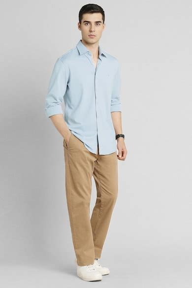 Simon Carter Shirts, Simon Carter Blue Shirt for Men at simoncarter ...