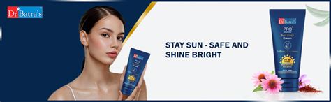 Dr Batra’s PRO+ Sun Block Sunscreen SPF 50++ | Dermatologist Formulated ...